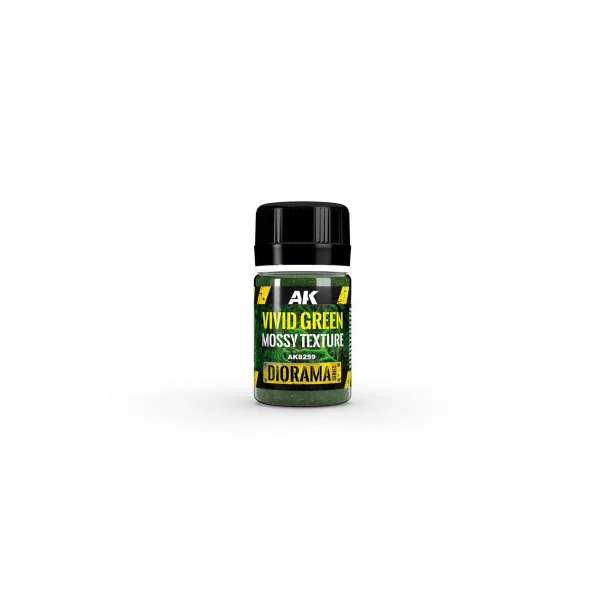 Texture Moussue Vert 35 Ml - AK