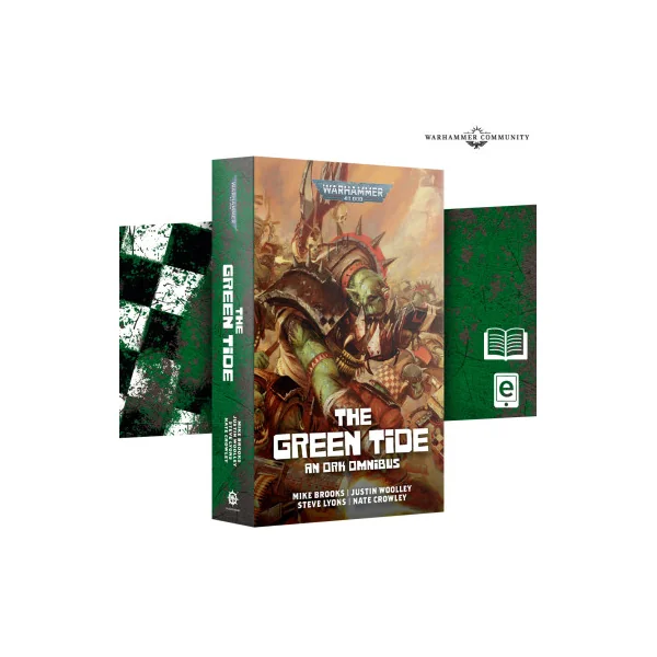The Green Tide de Mike Brooks (EN) - Warhammer 40K