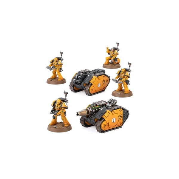 The Horus Heresy - Rapier Quad Heavy Bolters - Warhammer 40K