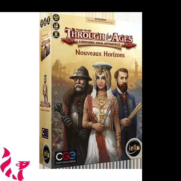 Through The Ages - Nouveaux horizons