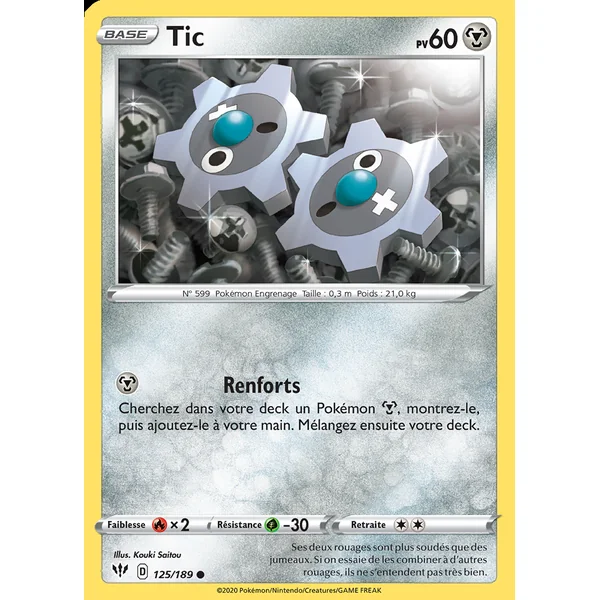 Tic 125/189