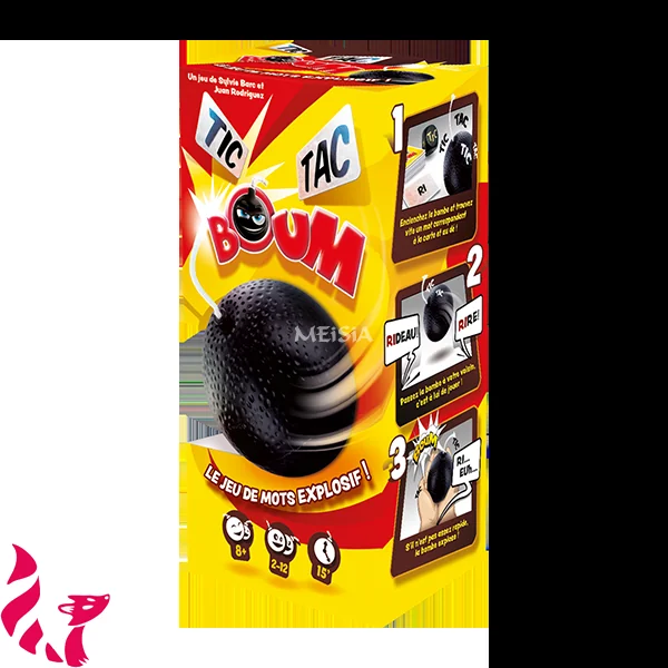 Tic Tac Boum - Eco Pack
