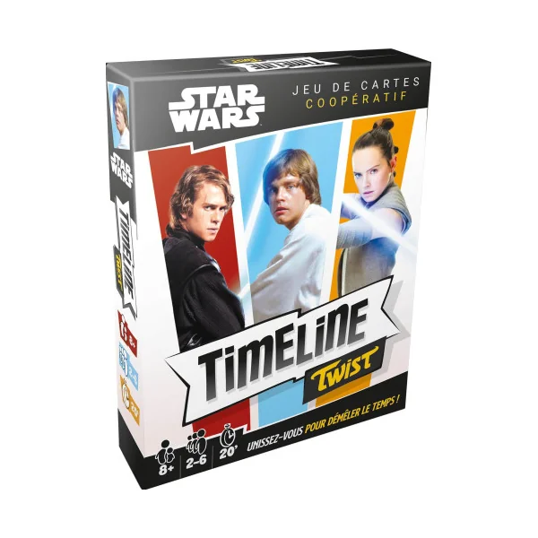 Timeline Twist : Star Wars