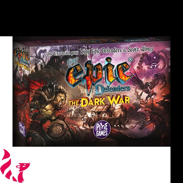 Tiny Epic Defenders - The Dark War