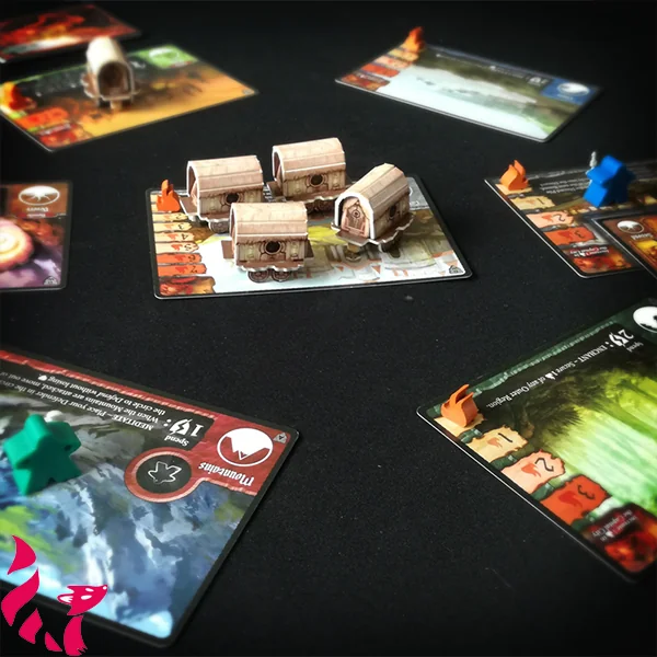 Tiny Epic Defenders - The Dark War
