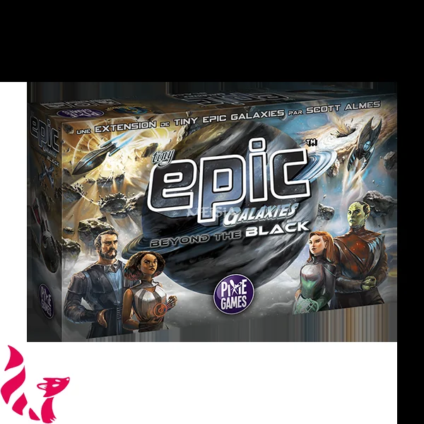Tiny Epic Galaxies - Beyond the Black