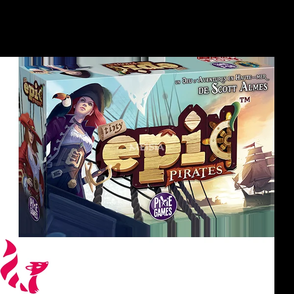 Tiny Epic Pirates