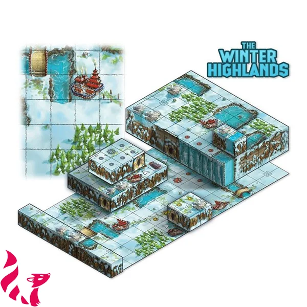 Tiny Epic Tactics - Terrains