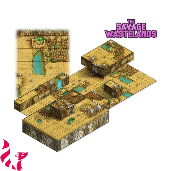 Tiny Epic Tactics - Terrains