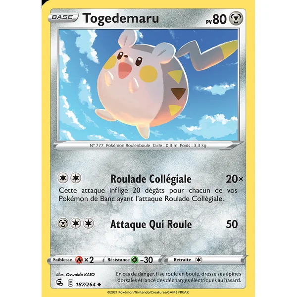 Togedemaru 187/264