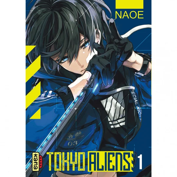 Tokyo Aliens – Tome 1