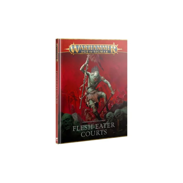 Tome de Bataille de la Mort: Flesh-eater Courts - Warhammer Age Of Sigmar