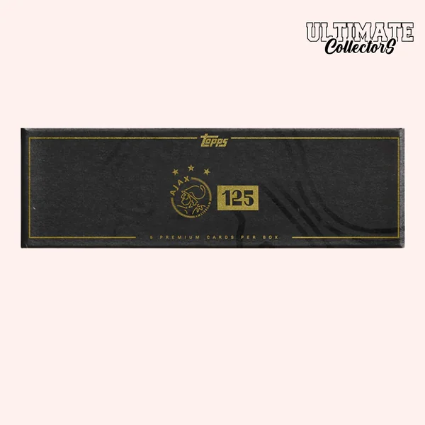 Topps AFC Ajax 125th Anniversary - Box - Anglais