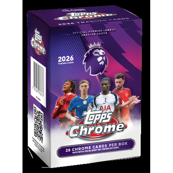 Topps Chrome Premier League 2026 – Value Box