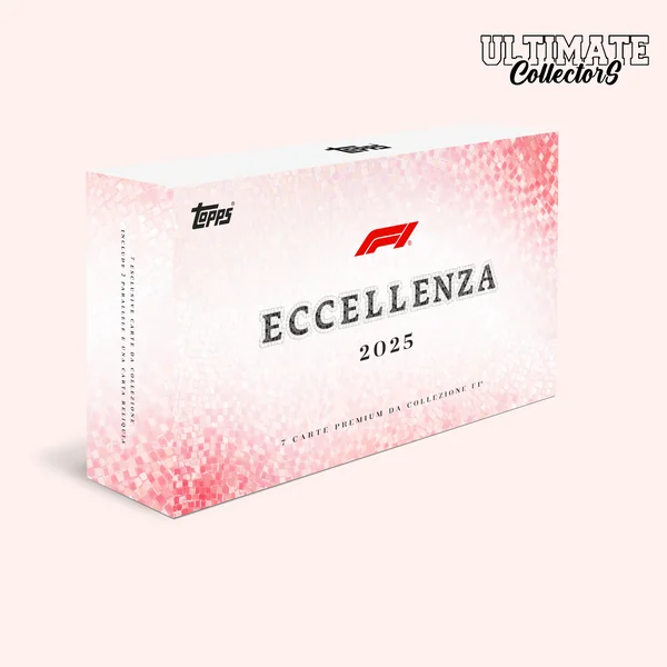 Topps F1 Eccellenza 2025 - Hobby Box - Anglais