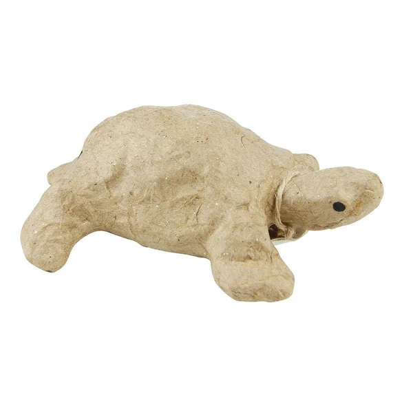 Tortue en papier mâché