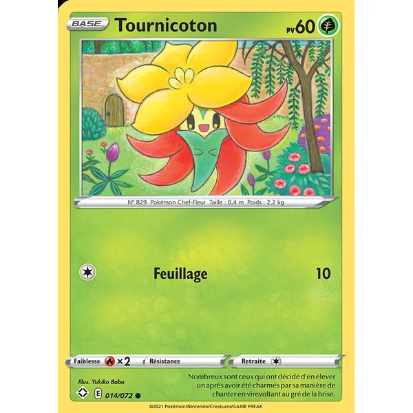 Tournicoton 014/072