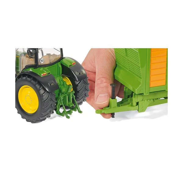 Tracteur J Deere 6210R