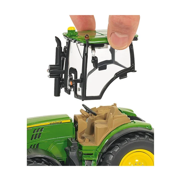Tracteur J Deere 6210R