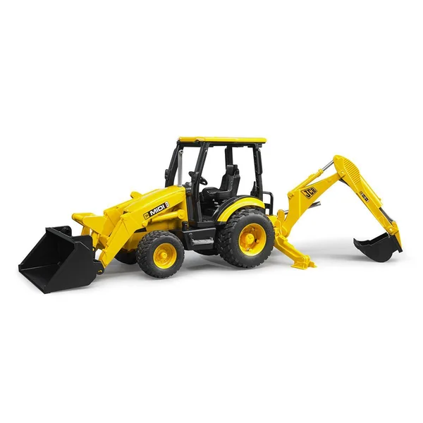 Tractopelle jcb midi cx