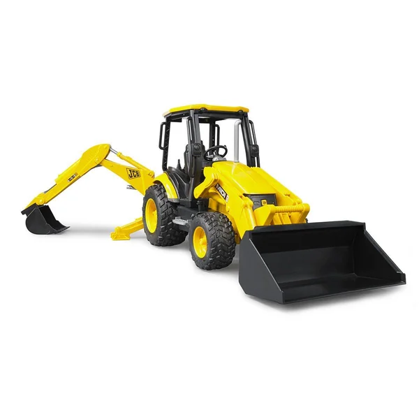 Tractopelle jcb midi cx
