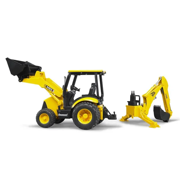 Tractopelle jcb midi cx