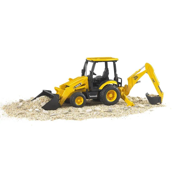 Tractopelle jcb midi cx