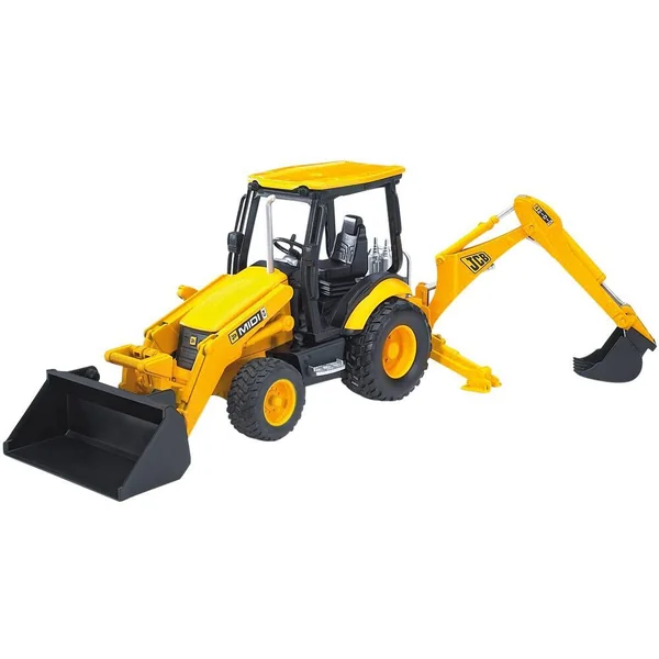 Tractopelle jcb midi cx