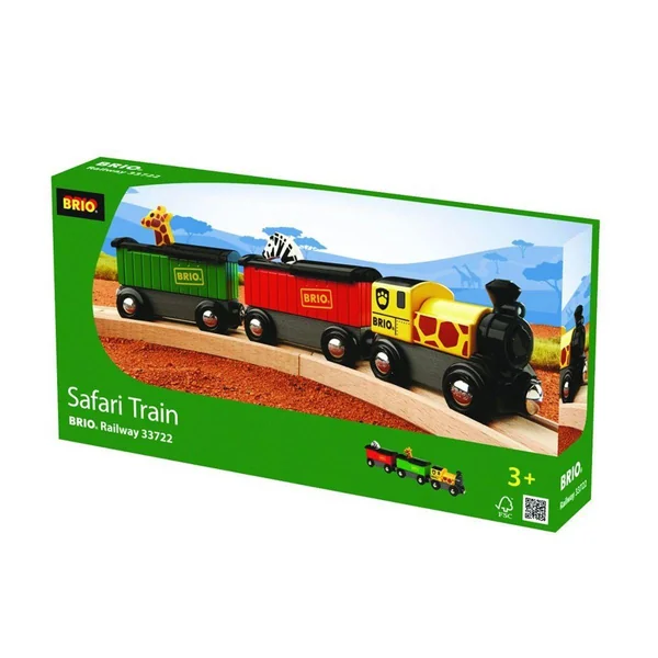 Train safari