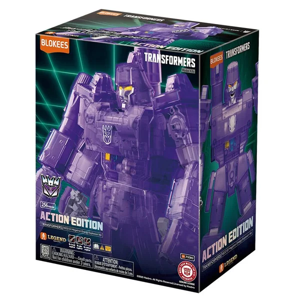 Transformers - Model Kit Action Edition Ae 02 G1 Megatron Energy Explosion - Blokees | GeeksnFans