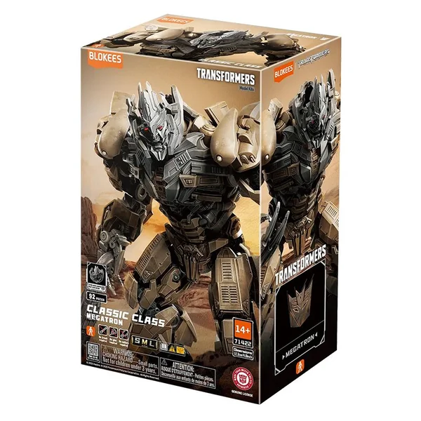 Transformers - Model Kit Classic Class Megatron - Blokees | GeeksnFans