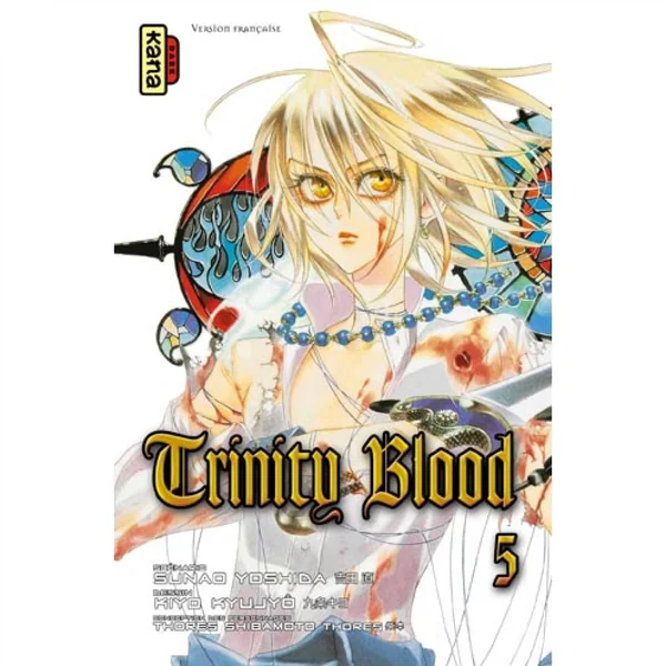 Trinity Blood – Tome 5
