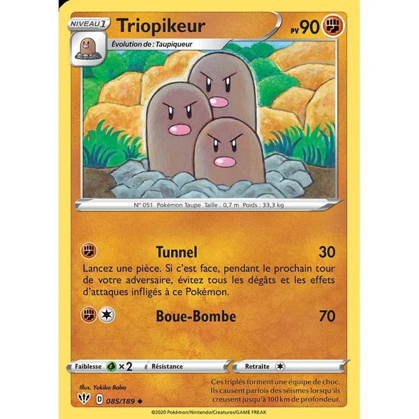 Triopikeur 085/189