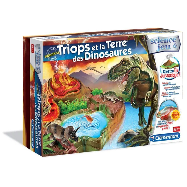 Triops et la terre des dinosaures