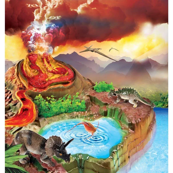 Triops et la terre des dinosaures
