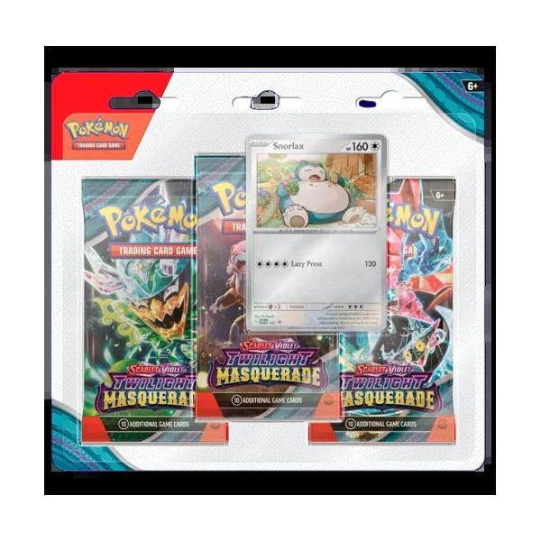 Tripack EV06 - Mascarade Crépusculaire