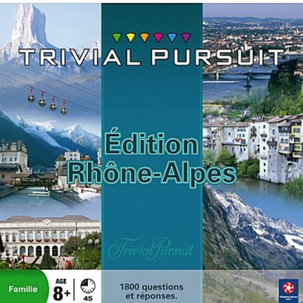 Trivial Poursuit Région Rhone Alpes