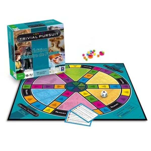 TRIVIAL PURSUIT HISTOIRE DE FRANCE