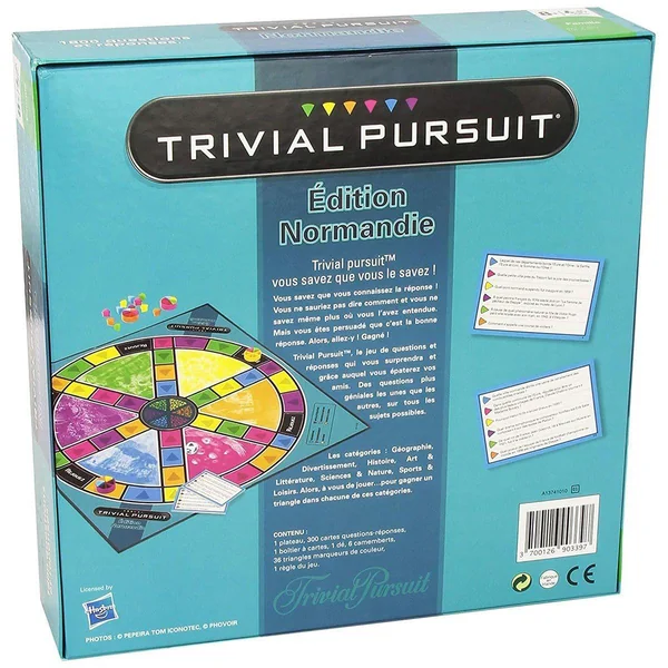 Trivial Pursuit Normandie