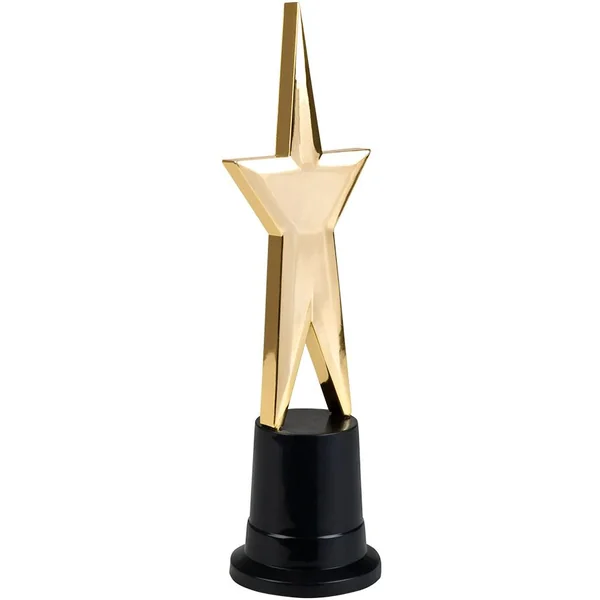Trophée Award Étoile Doré