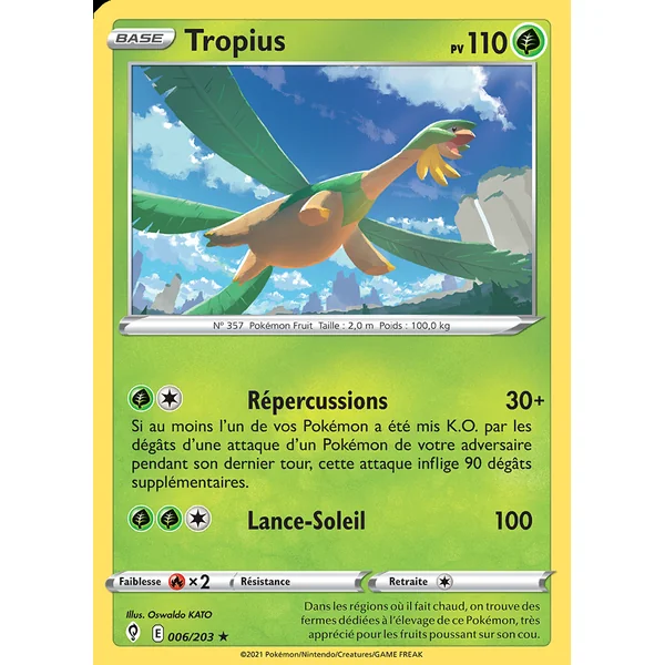 Tropius 006/203