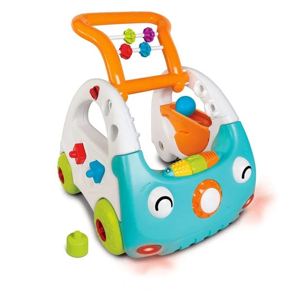 Trotteur 3 en 1 - Senso Mini Car