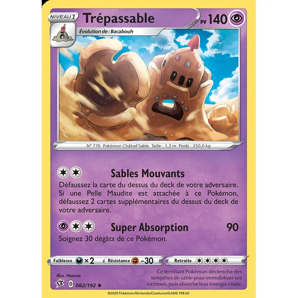 Trépassable 082/192