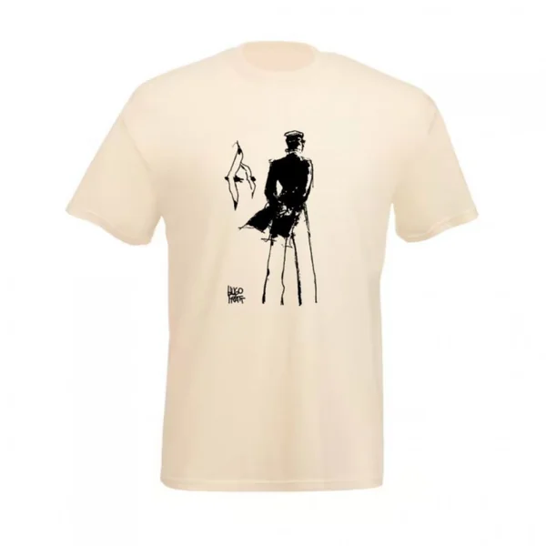 T-Shirt Corto Maltese, Rendez-vous, écru, Taille XXL