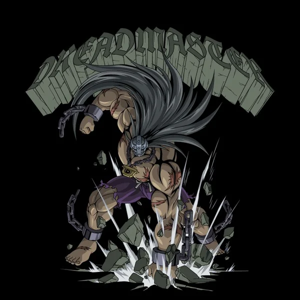 T-shirt Dreadmaster Édition Halloween - Noir