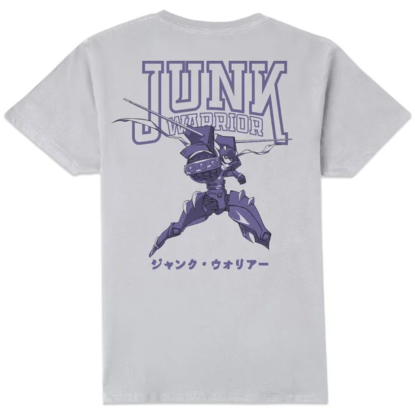 T-shirt Junk Warrior - Blanc
