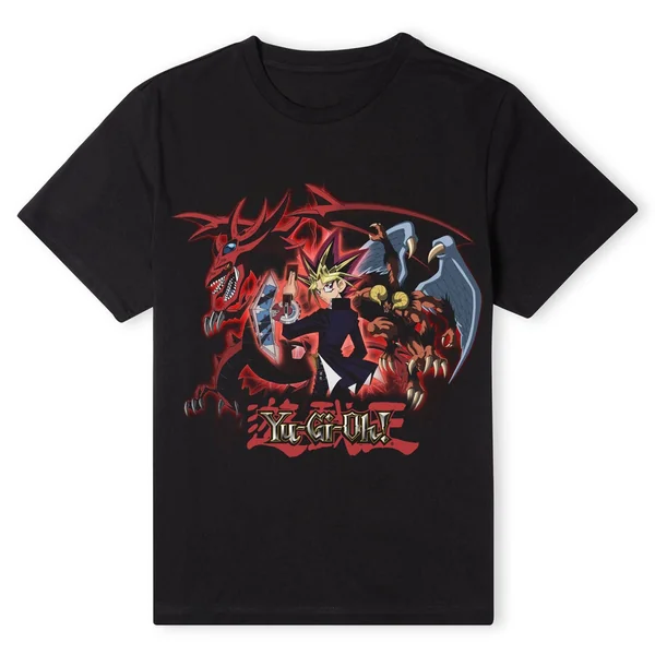 T-shirt unisexe Battle City - Noir