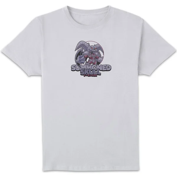 T-shirt unisexe chibi Crâne invoqué - Blanc