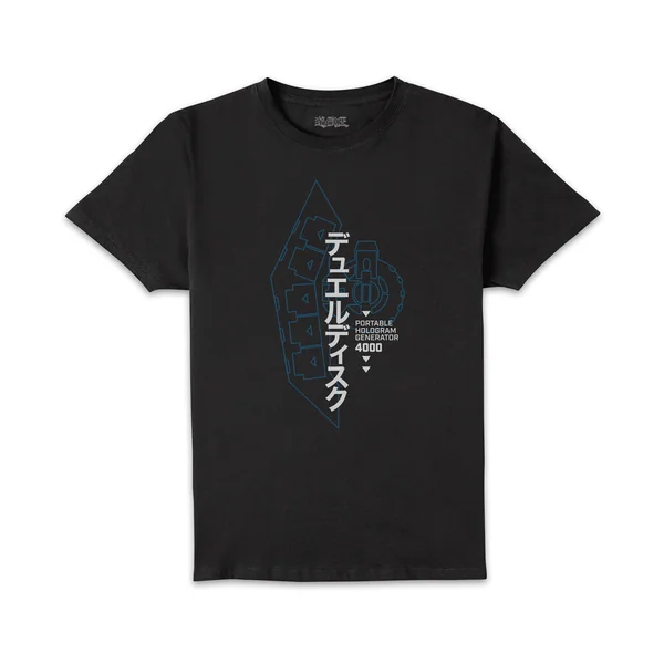 T-shirt unisexe Duel Disk 4000 - Noir