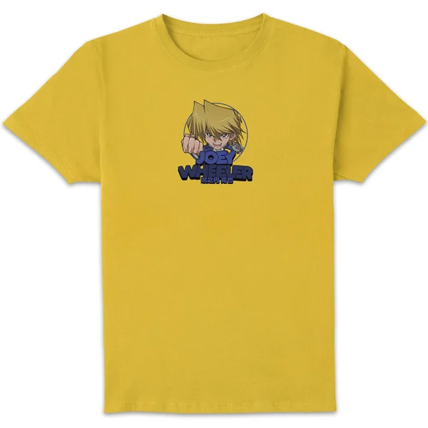 T-shirt unisexe Joey Wheeler Chibi - Jaune